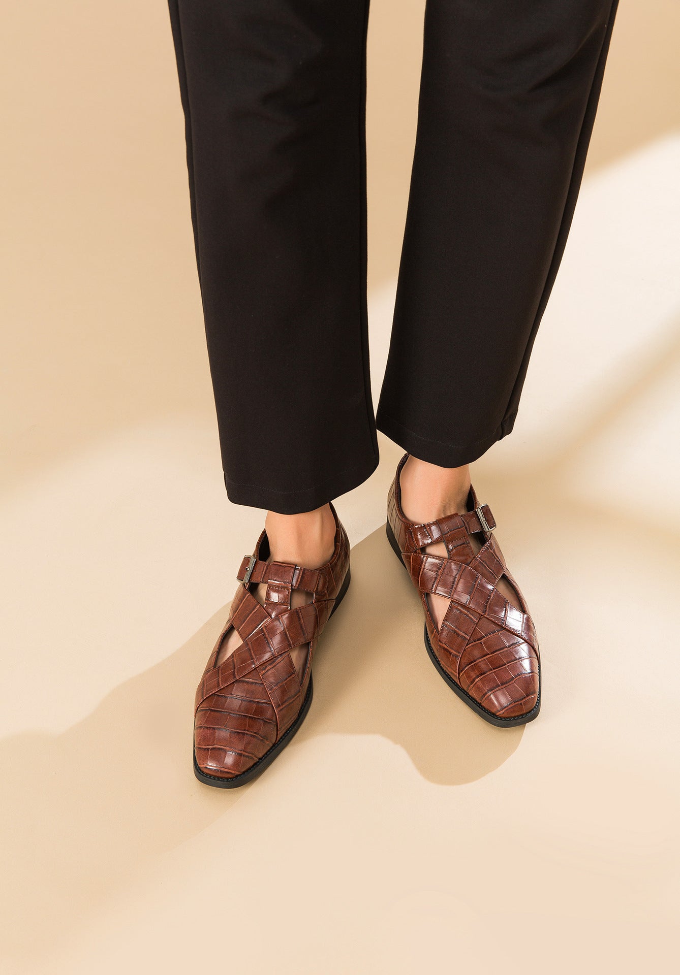 Men's Hollow Sandals