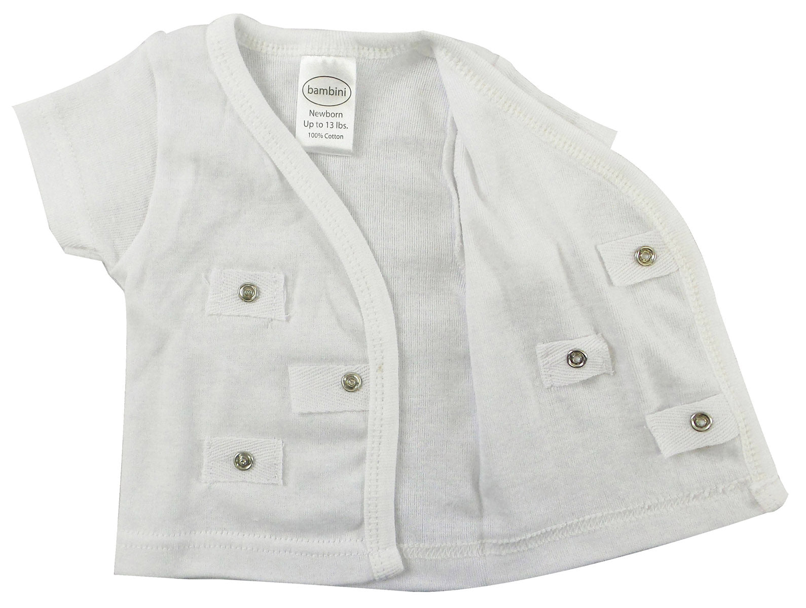 Side Snap Shirt - 3 Pack