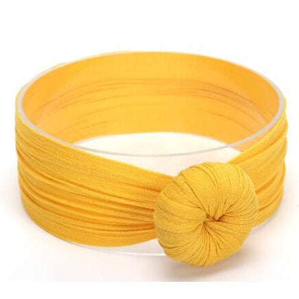 Knotted headband