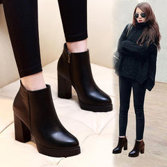 Bootie Heels