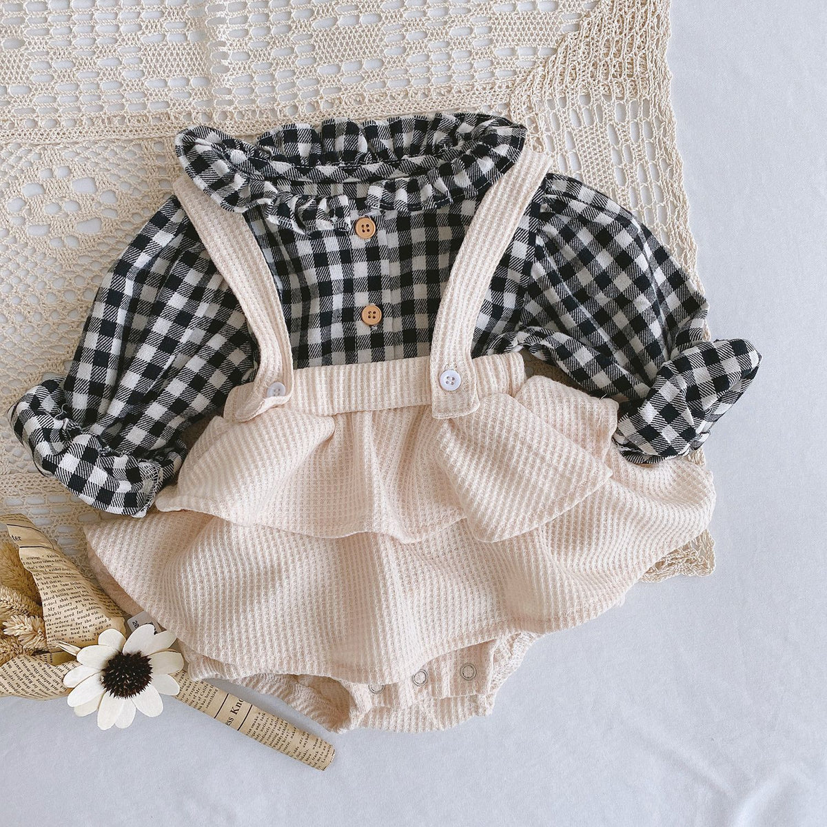 Lotus Romper Set