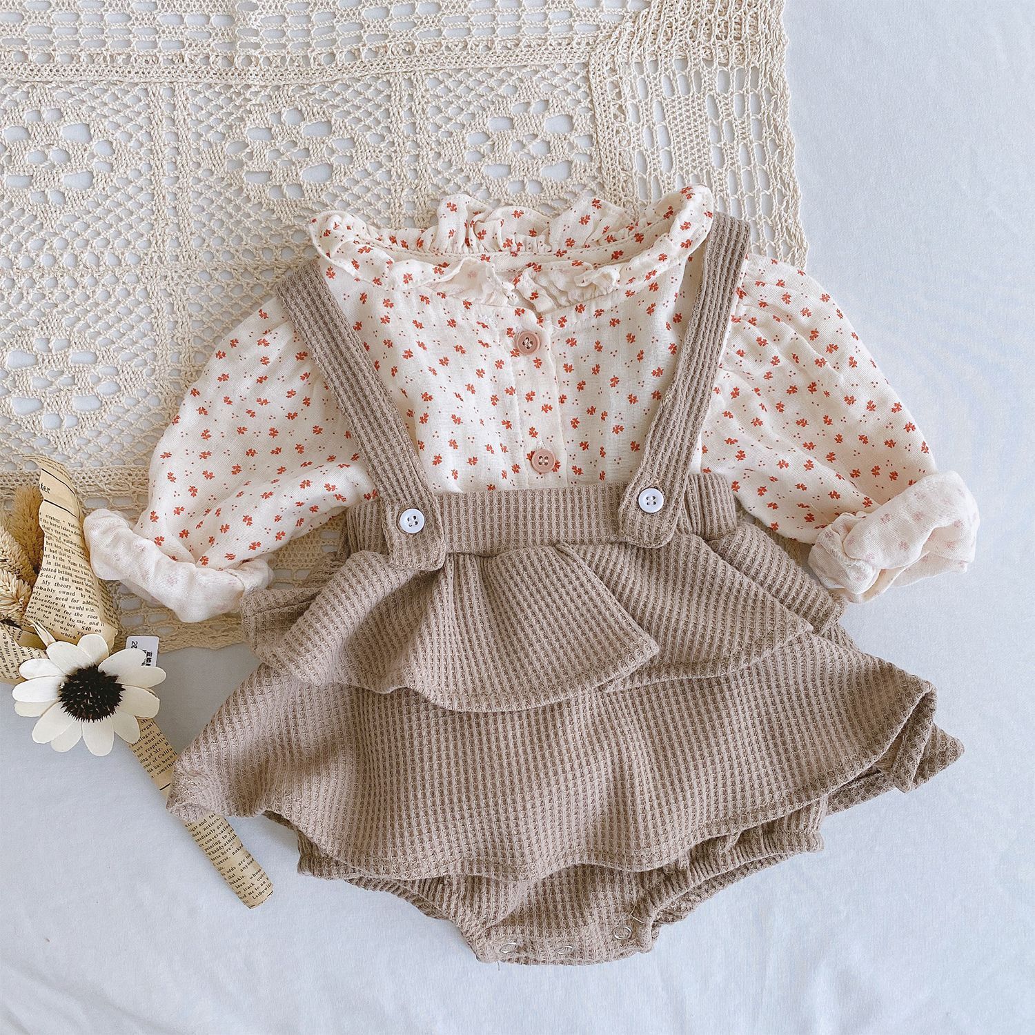 Lotus Romper Set