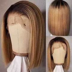 Charlyce - Human Hair Wig Set