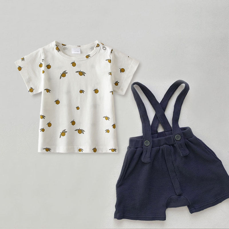 Little Waffle Overalls