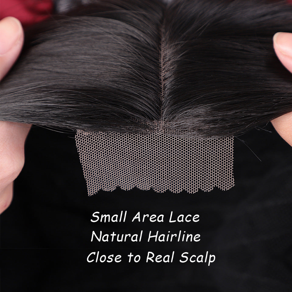 Curl Front Lace Wig