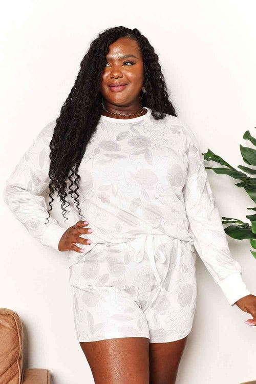 Floral Loungewear Set