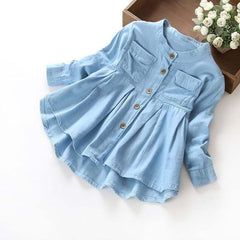 Isabelle Denim Dress