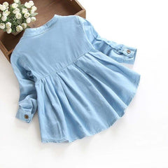 Isabelle Denim Dress