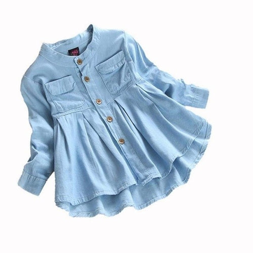 Isabelle Denim Dress