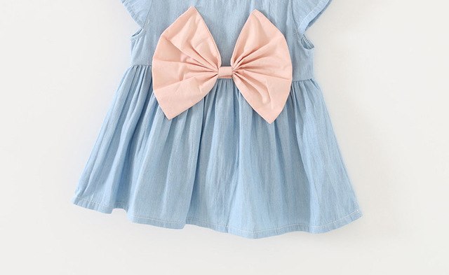 Lovely Bowknot Dress - Buy ISHOWTIENDA Baby Girls Dress Online