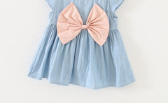 Lovely Bowknot Dress - Buy ISHOWTIENDA Baby Girls Dress Online