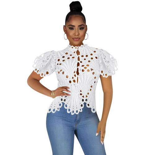 Lisa Lace Shirt