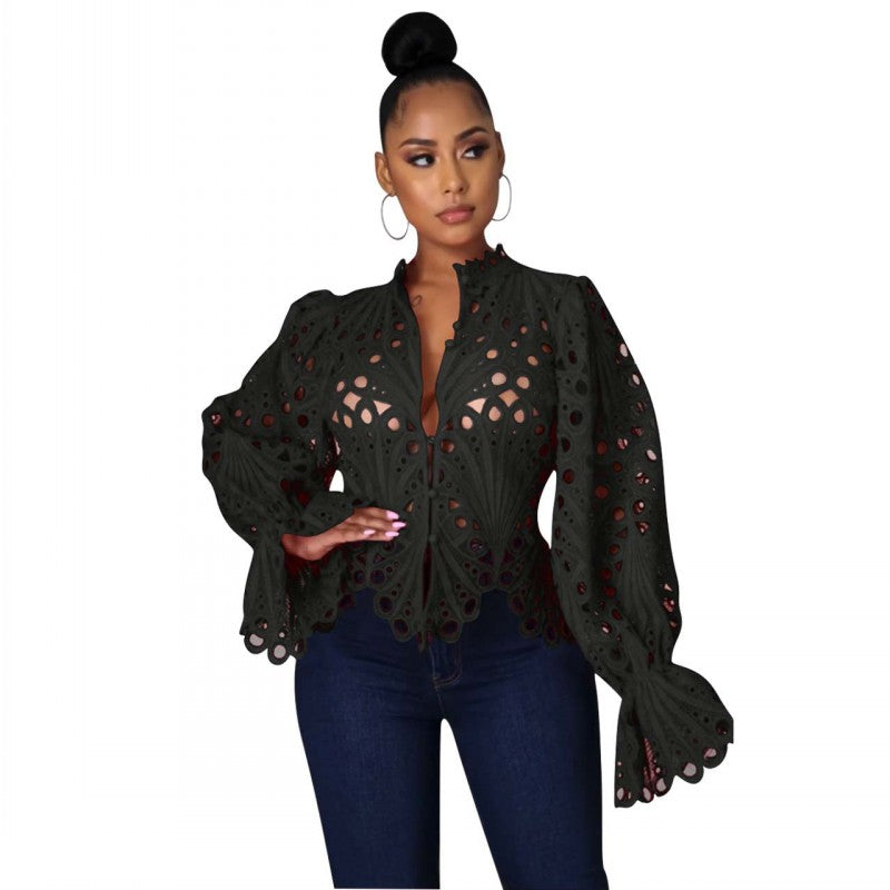 Lisa Lace Shirt