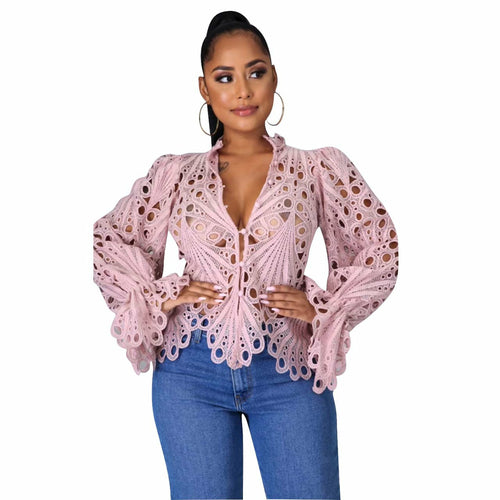 Lisa Lace Shirt