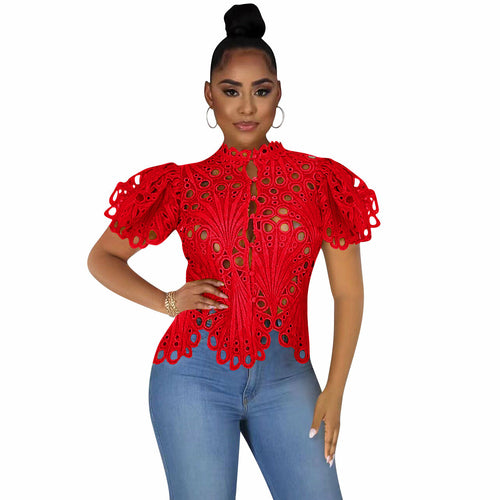 Lisa Lace Shirt