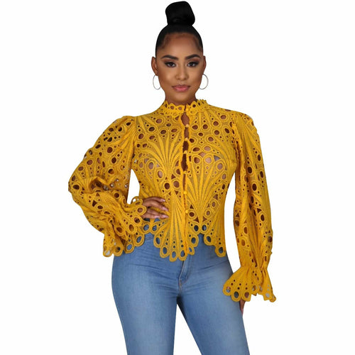 Lisa Lace Shirt
