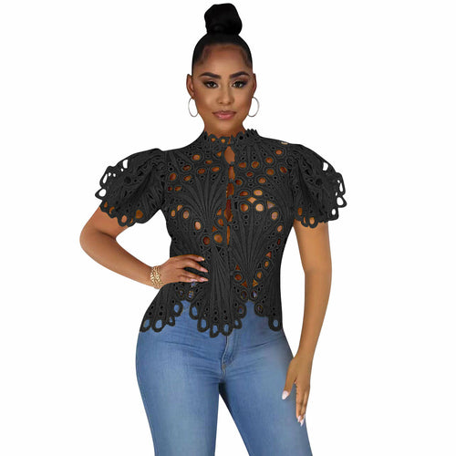 Lisa Lace Shirt