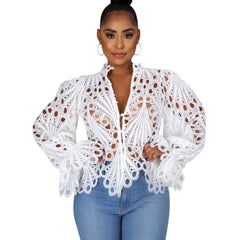 Lisa Lace Shirt