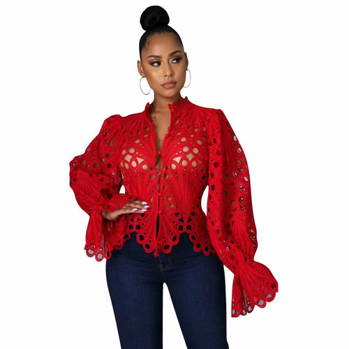 Lisa Lace Shirt