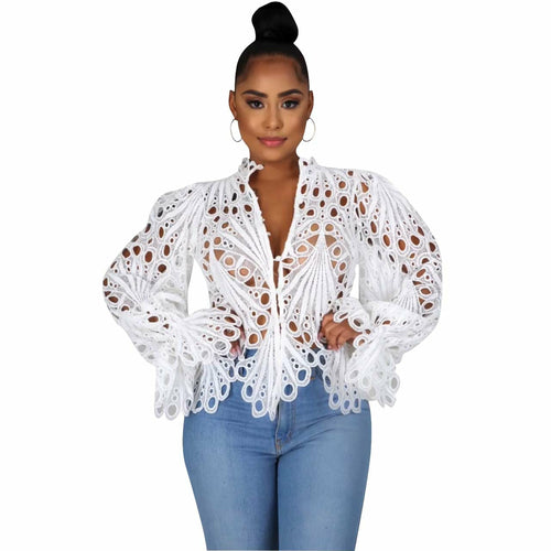Lisa Lace Shirt