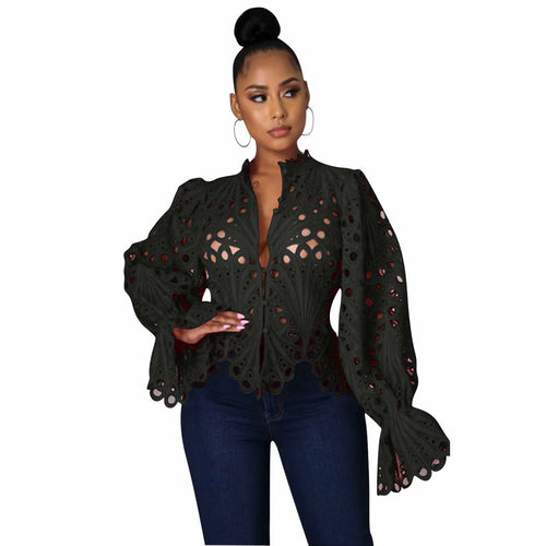 Lisa Lace Shirt