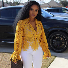 Lisa Lace Shirt