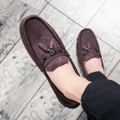 Fav E Leather beanie shoes