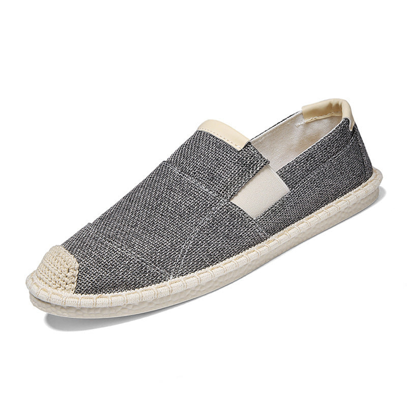 Linen beanie shoes