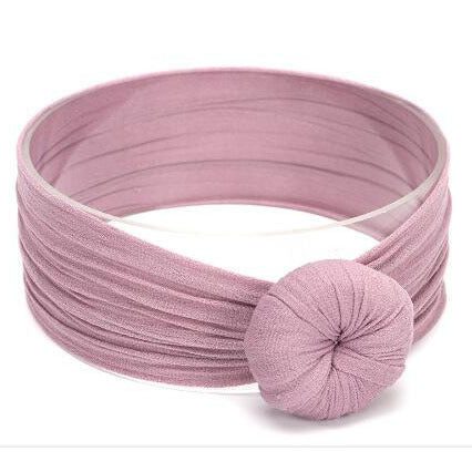 Knotted headband