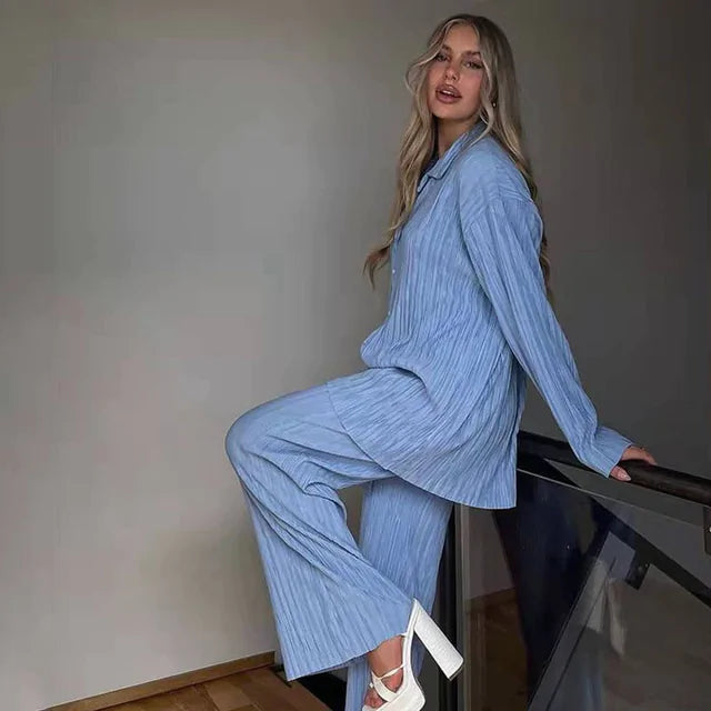 Jen Long Sleeve Suit