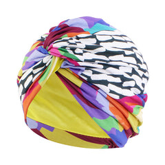 Criss Cross Soft Turban