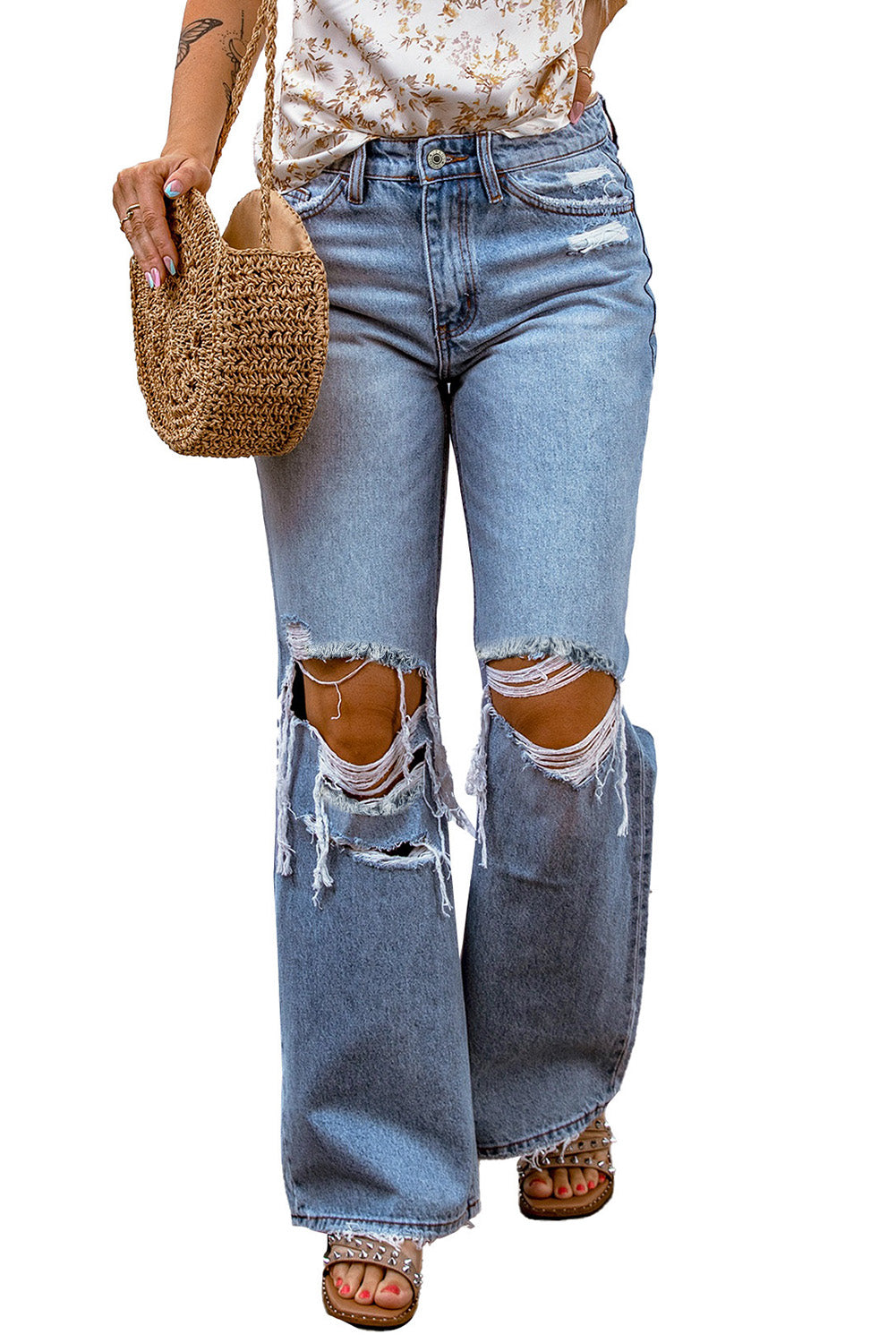 Simunov Wide Leg Jeans