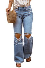 Simunov Wide Leg Jeans