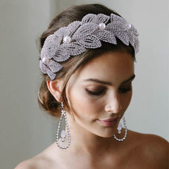 Leaf Hair Band - Handmade