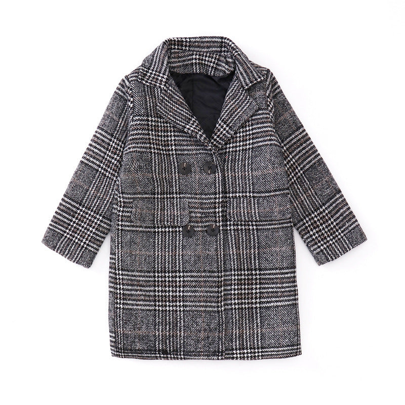 Leeah houndstooth coat