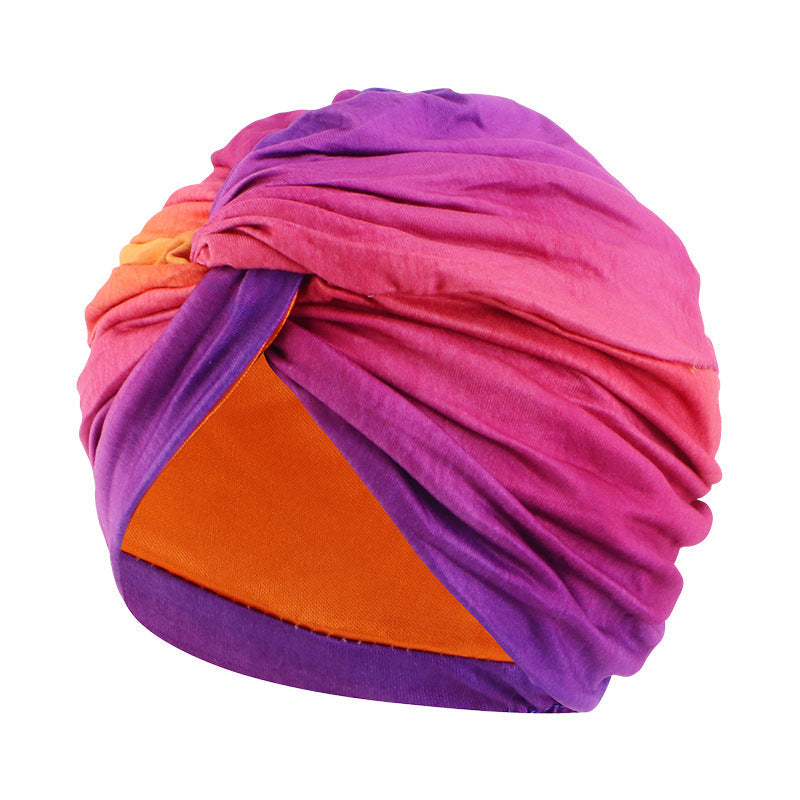 Criss Cross Soft Turban