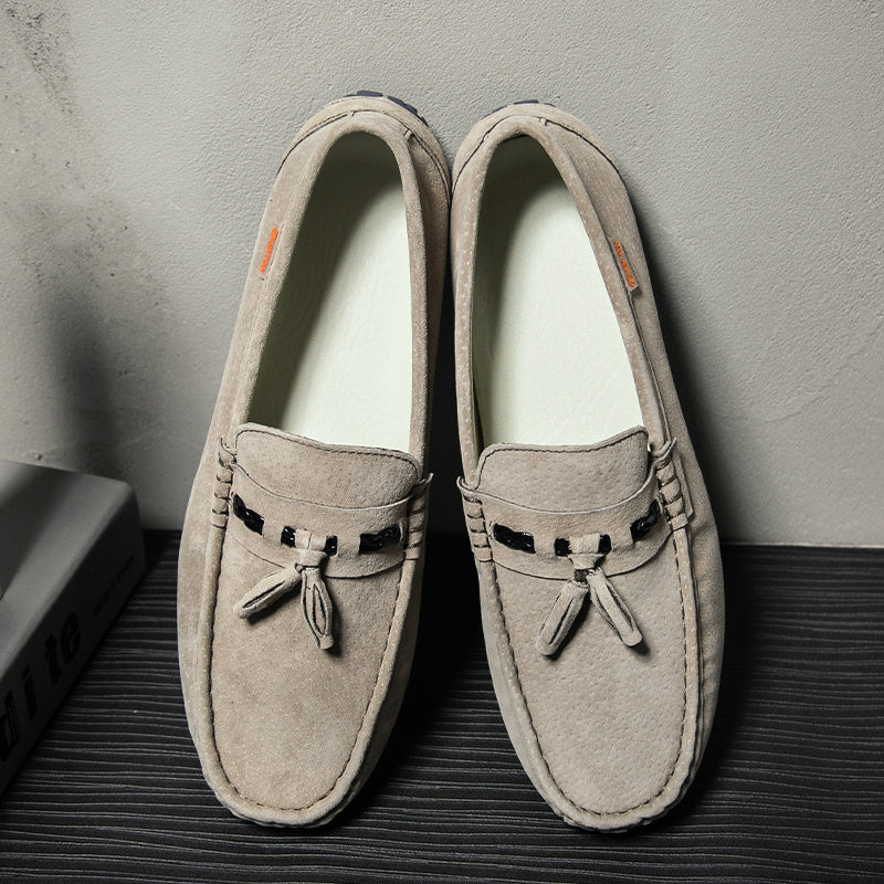 Fav E Leather beanie shoes