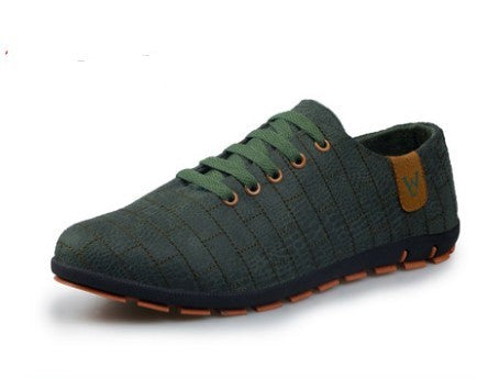 Franco Low Lace-up