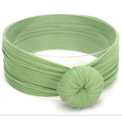 Knotted headband