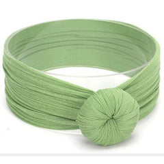 Knotted headband