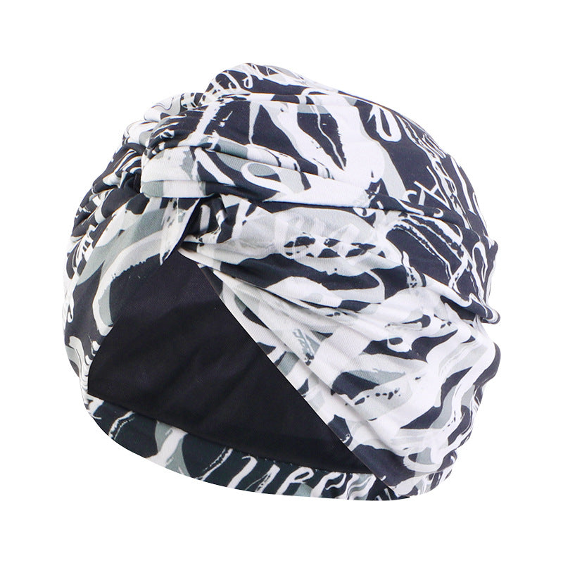 Criss Cross Soft Turban