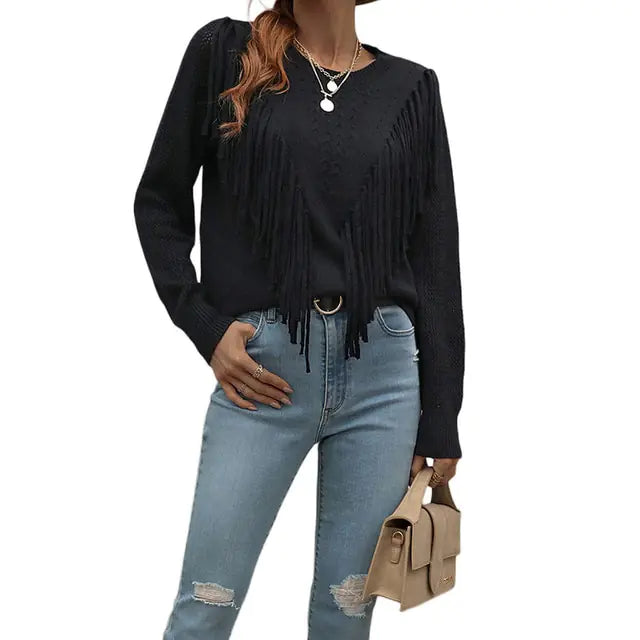 Tassel Sweater