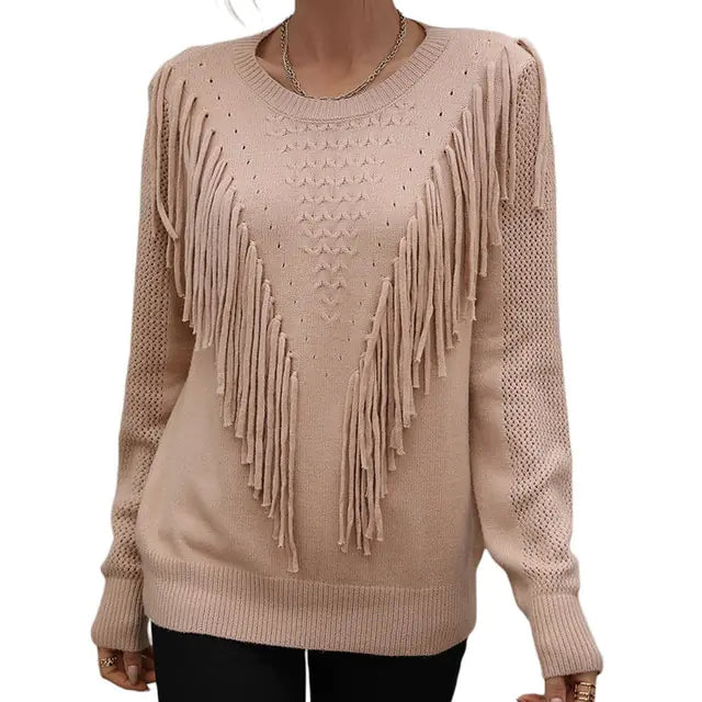 Tassel Sweater