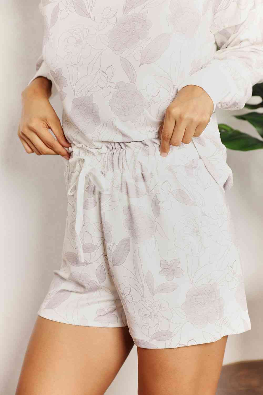 Floral Loungewear Set