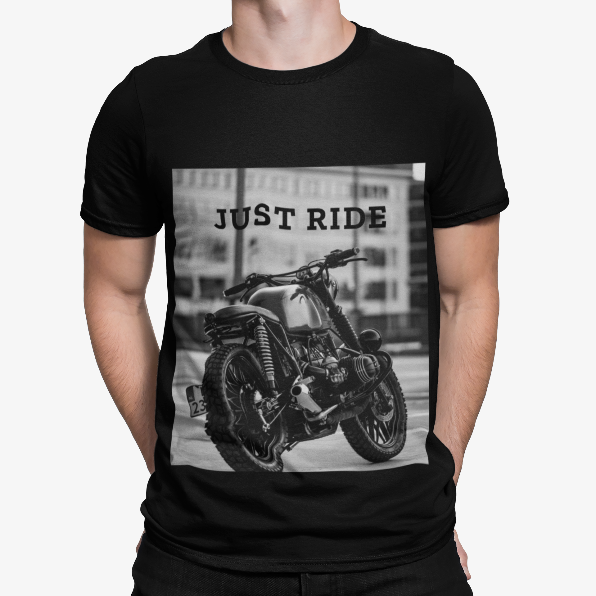 Just Ride T-Shirt