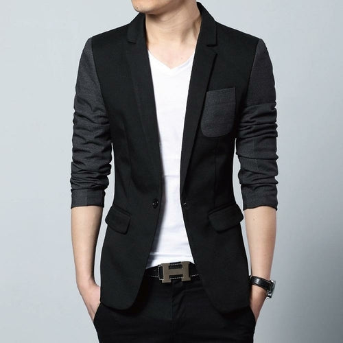 Vincenzo Slim Fit Casual Blazer