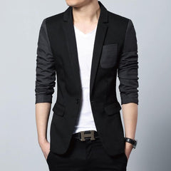Vincenzo Slim Fit Casual Blazer