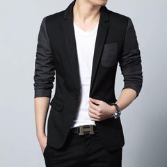 Vincenzo Slim Fit Casual Blazer