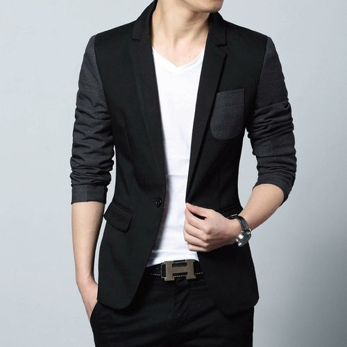 Vincenzo Slim Fit Casual Blazer