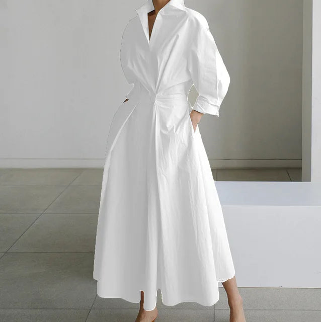 Ilana Spotted Maxi Dresses